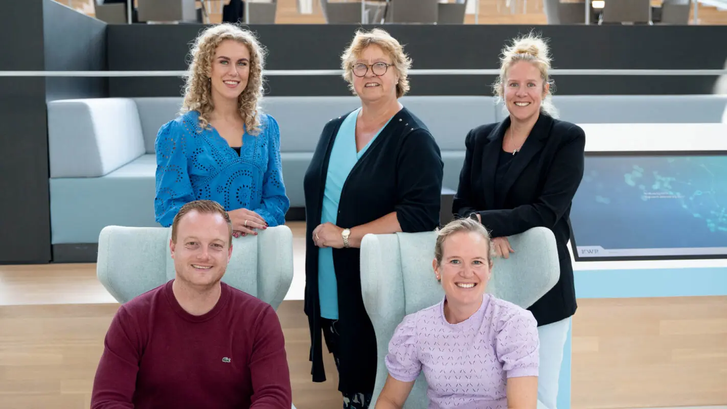 De leden van Team Maatwerk.