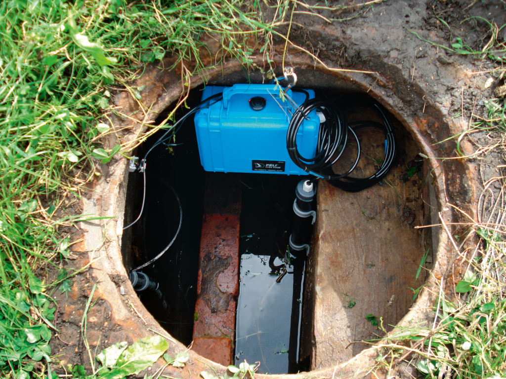 Meten en Monitoren aan riolering - Wateropleidingen